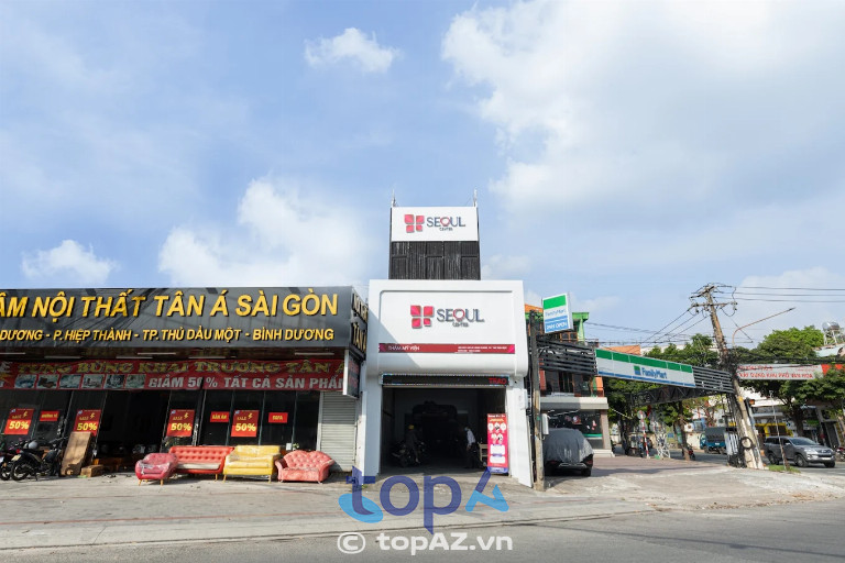 Thẩm mỹ viện Seoul Center ở Thủ Dầu Một