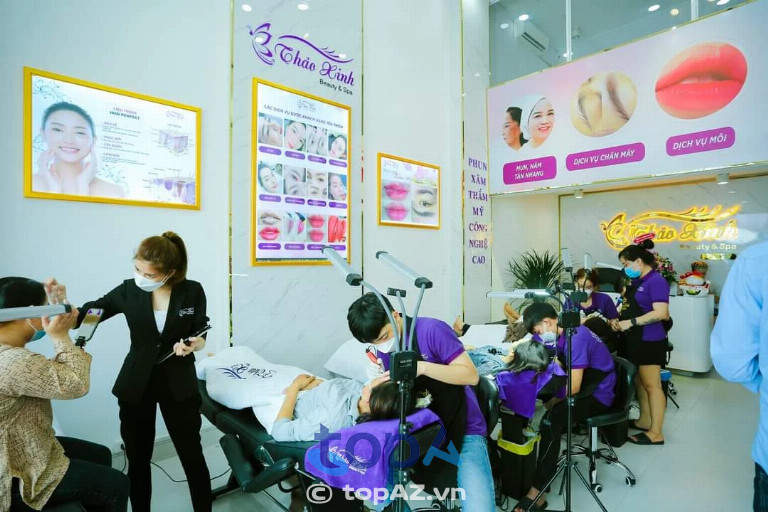 Thẩm mỹ viện Thảo Xinh Thủ Dầu Một