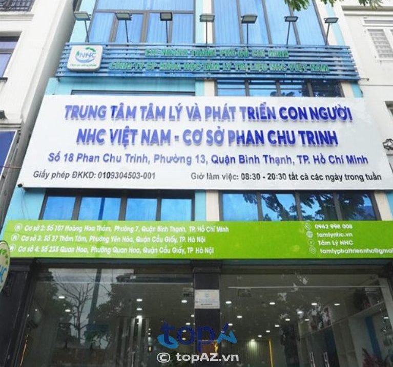 trung tâm tư vấn tâm lý uy tín tại TPHCM