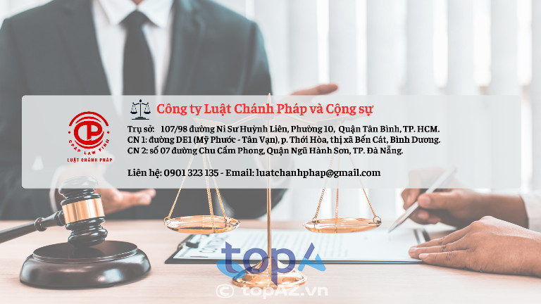 Luật Chánh Pháp và Cộng sự - Ô22, Lô J54 Đường DE1