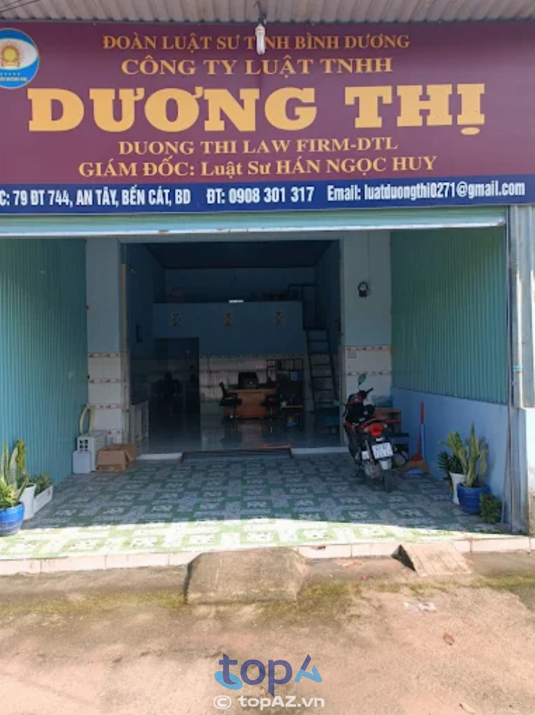 Công ty Luật TNHH Dương Thị - 79 ĐT744