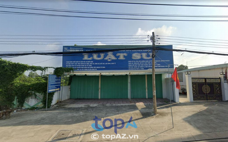 Công ty Luật TNHH Nguyên Nghĩa - 267, Tổ 18B, khu phố 2