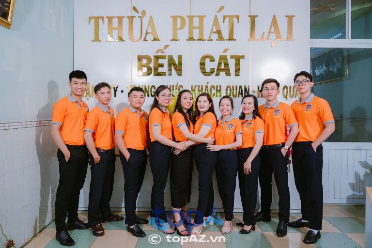 Văn phòng Thừa Phát Lại Bến Cát - Khu Phố Mỹ Phước