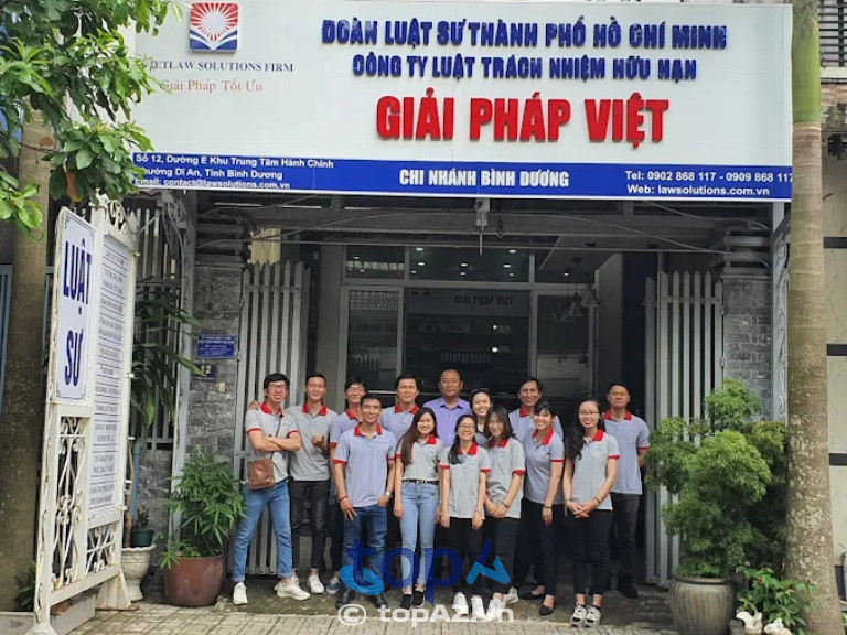 Văn phòng Luật sư Giải Pháp Việt - 12 Đường E