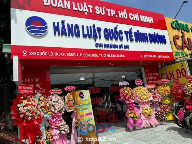 Văn phòng Luật sư Đông Hoà - Số 239 Quốc lộ 1K