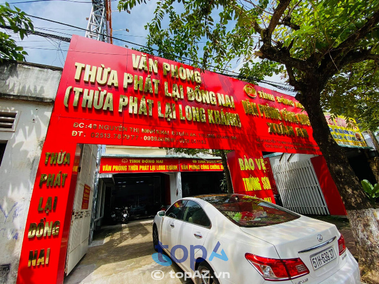 Văn Phòng Thừa Phát Lại Đồng Nai - 48 Nguyễn Thị Minh Khai