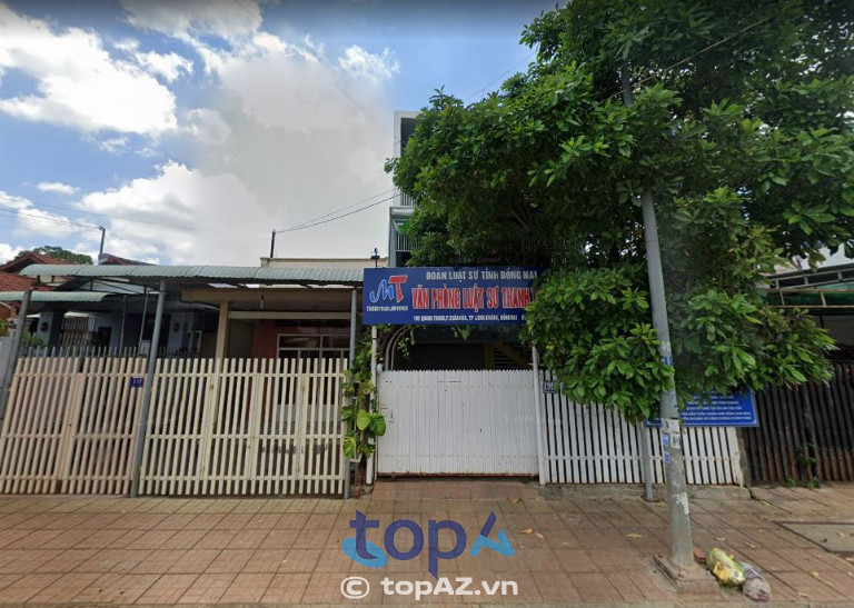 Văn phòng Luật sư Thanh Trần - 199 Quang Trung