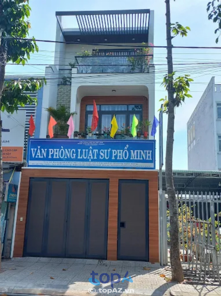 Văn phòng Luật sư Phổ Minh - Đường số 6, Khu Dân cư Biconsi