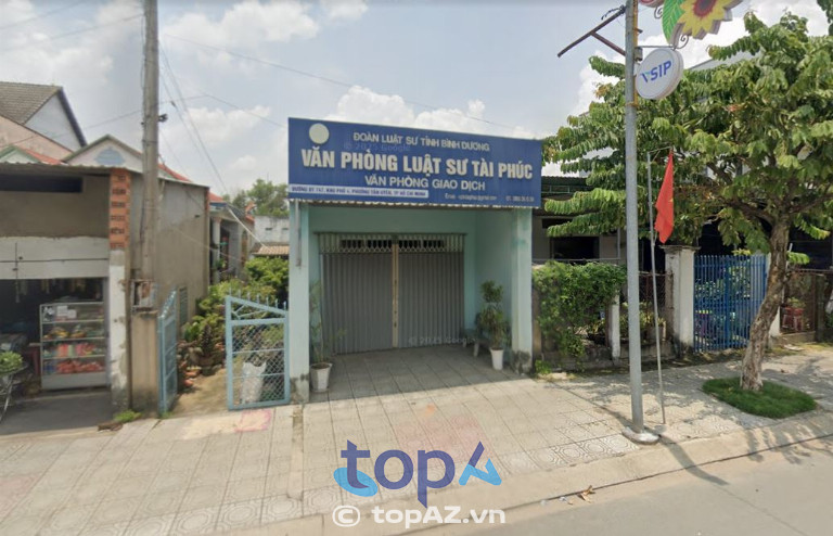 Văn Phòng Luật Sư Tài Phúc - Đường ĐT 747