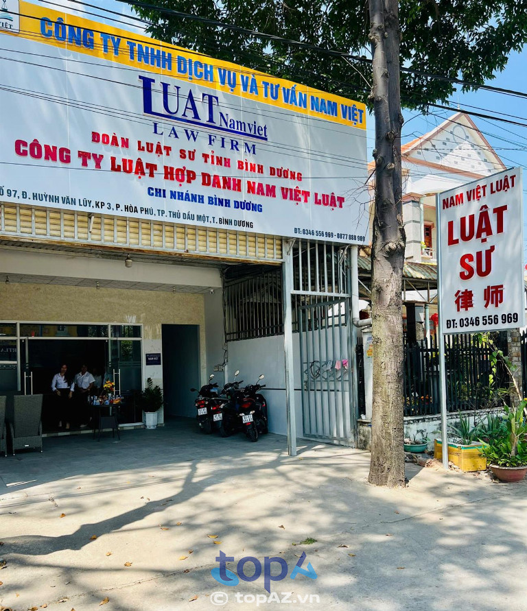 Công ty Luật Nam Việt - P. Bình Dương