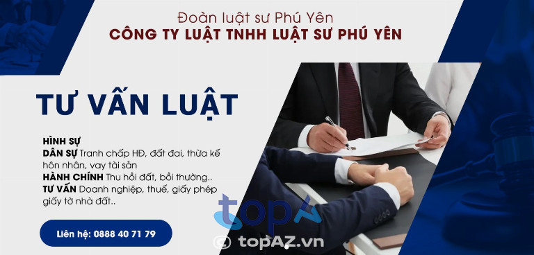 Công ty Luật TNHH Luật Sư Phú Yên - 70 Nguyễn Đình Chiểu