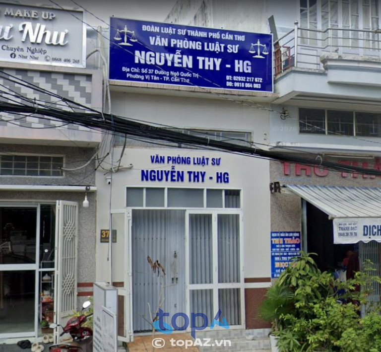 Văn phòng Luật sư Nguyễn Thy - HG - 37 Ngô Quốc Trị