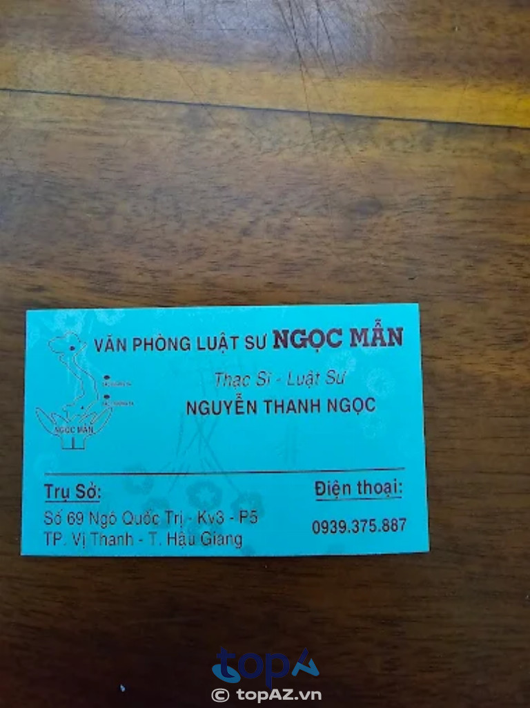 Văn phòng Luật sư Ngọc Mẫn - 69 Ngô Quốc Trị