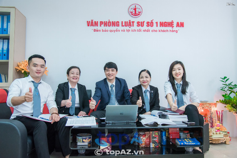 Văn phòng Luật sư Số 1 Nghệ An - P. Thành Vinh