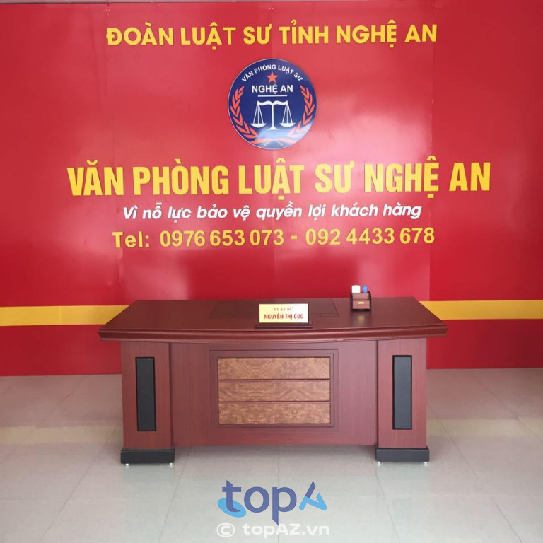 Văn phòng Luật Sư Nghệ An - P. Vinh Phú