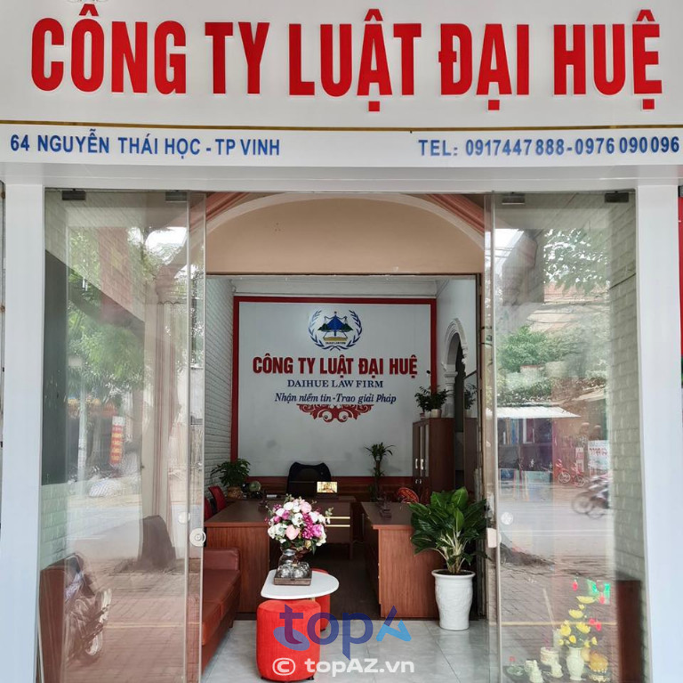 Công ty Luật Đại Huệ - P. Thành Vinh