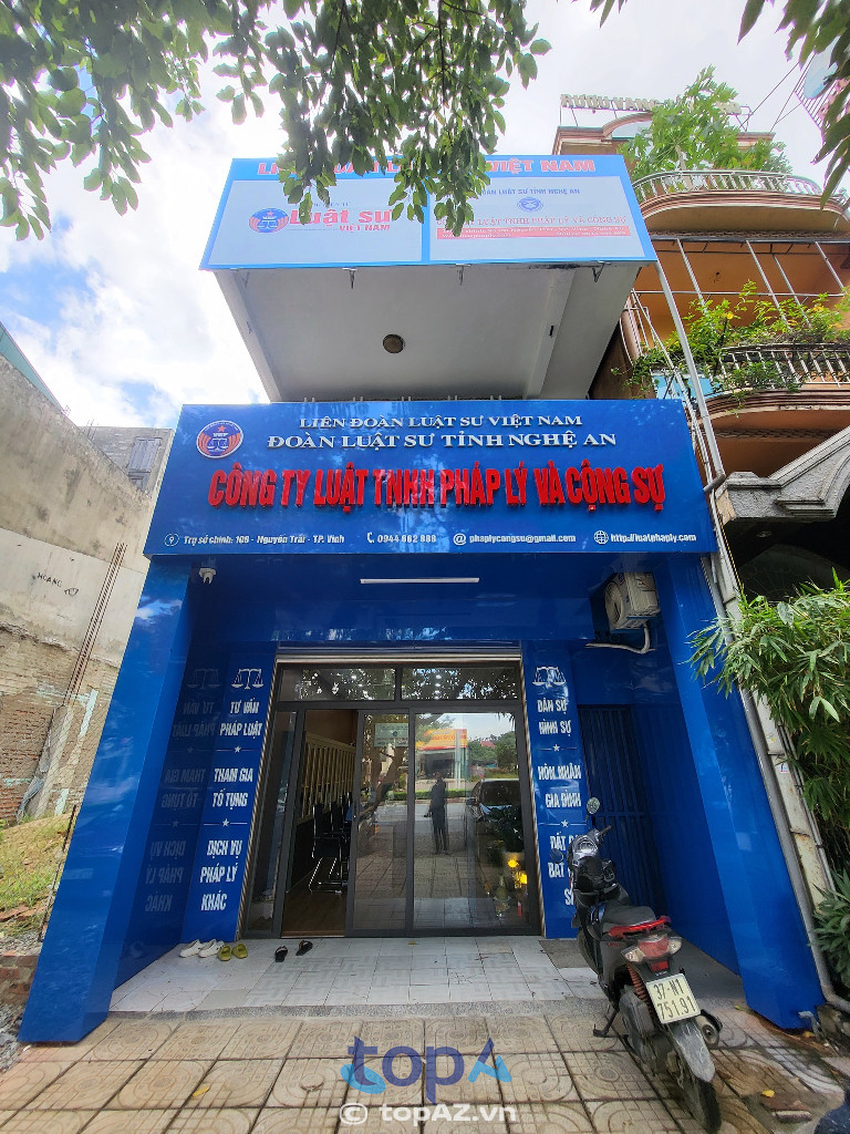 Công ty Luật TNHH Pháp Lý & Cộng Sự (Luật sư Nguyễn Văn Lý) - P. Vinh Phú