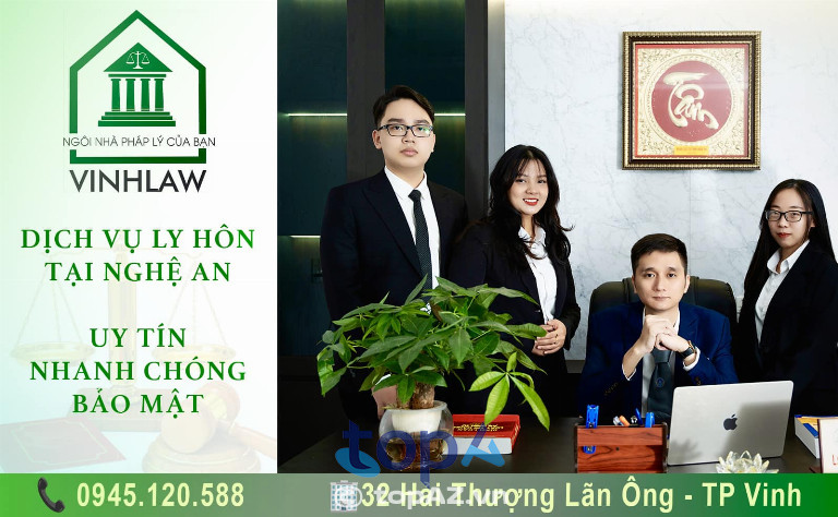 Công ty Luật VinhLaw - P. Vinh Phú