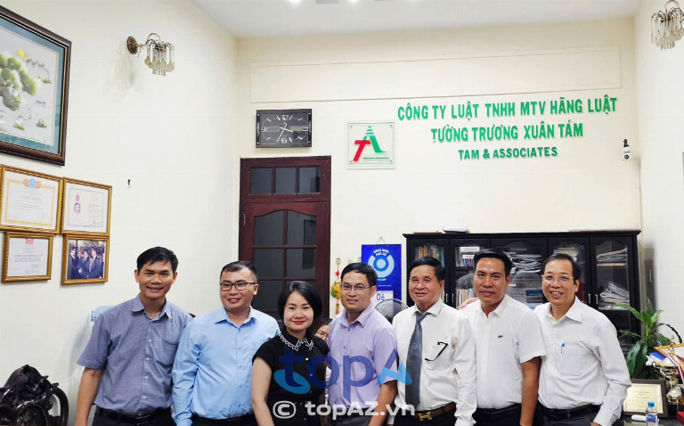 Công ty TNHH Hãng luật Tường Trương Xuân Tám - P. Vũng Tàu