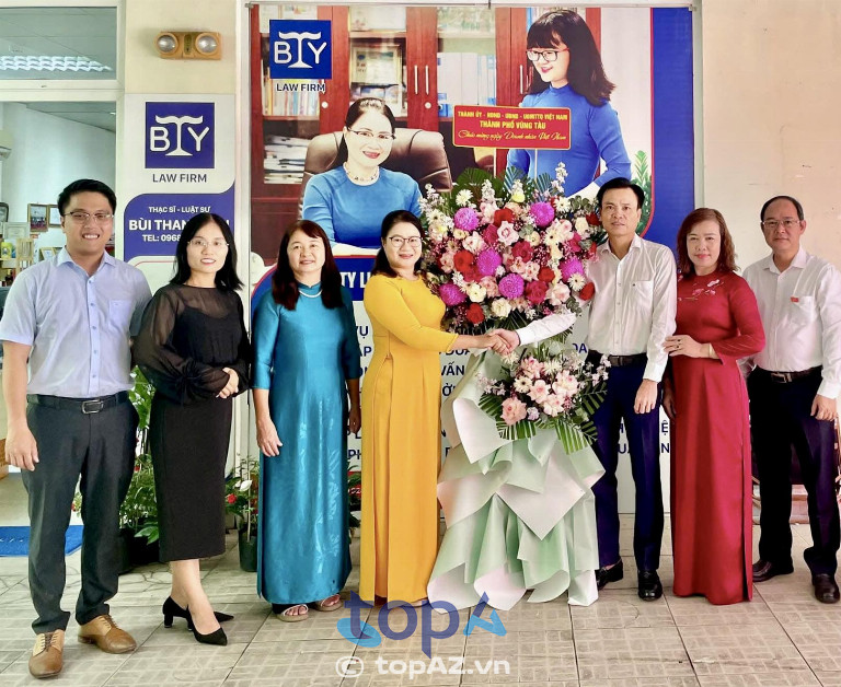 Công ty Luật TNHH MTV Tư vấn doanh nghiệp B.T.Y - P. Vũng Tàu