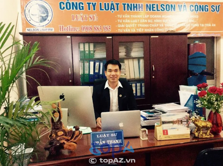 Công ty Luật NELSON - Hãng luật Thành Nam - P. Tam Thắng