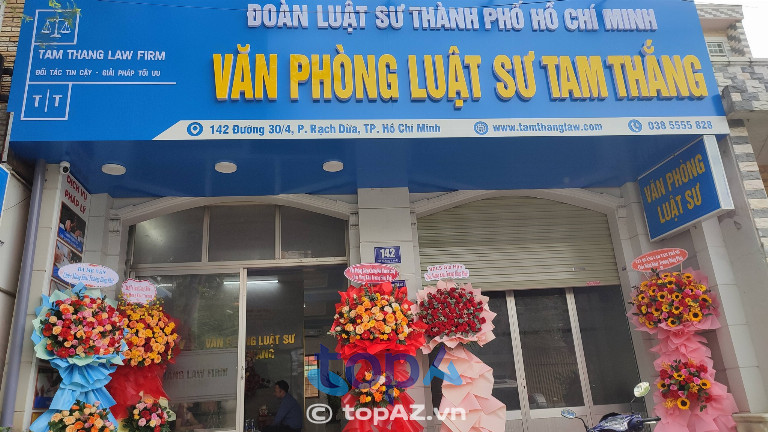 Văn phòng Luật sư Tam Thắng - P. Rạch Dừa