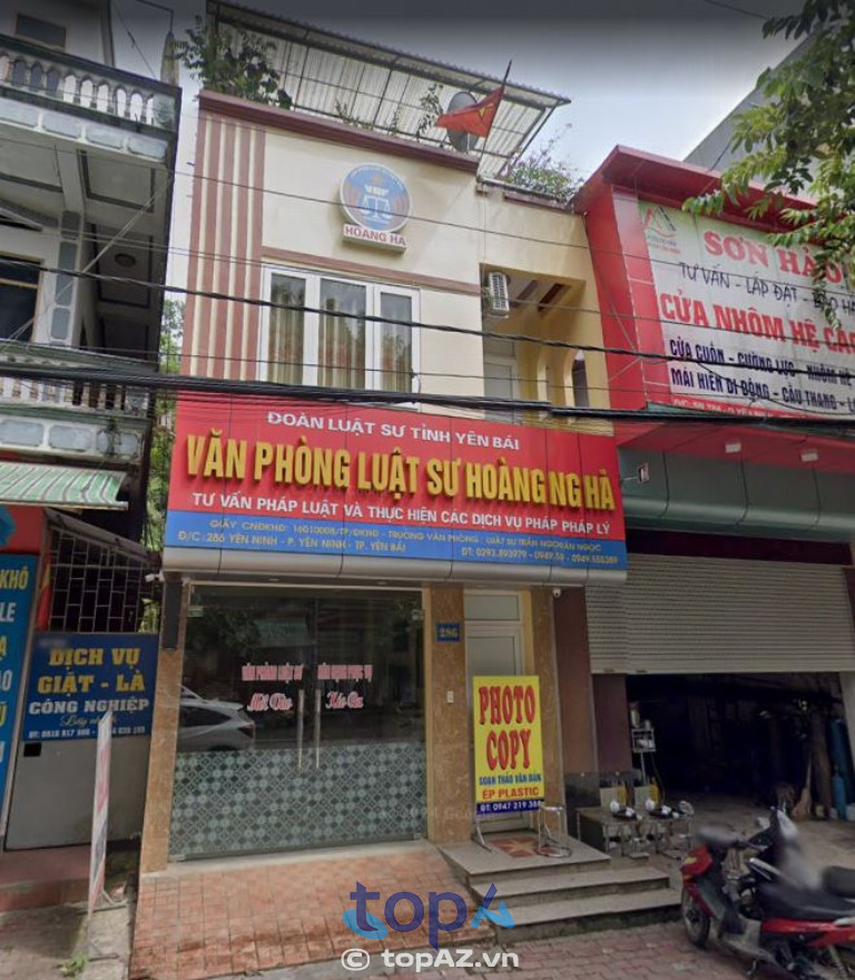 Văn phòng Luật sư Hoàng Hà - P. Yên Bái