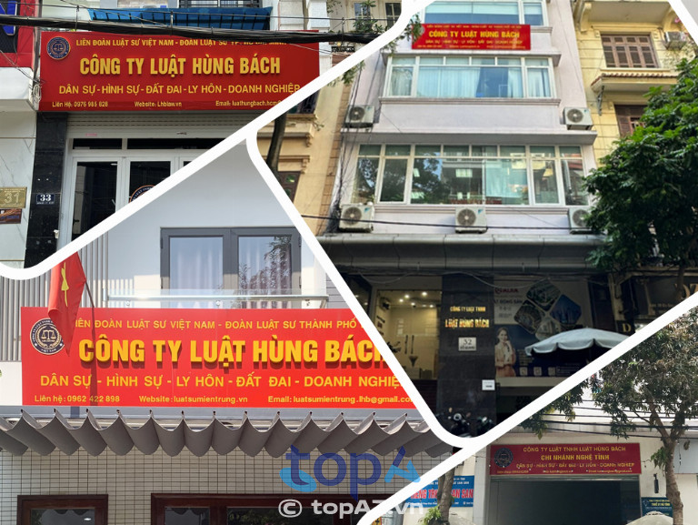 Công ty Luật Hùng Bách - P. Hòa Cường