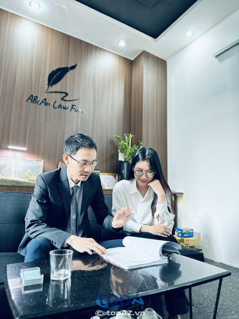 Công ty Luật A&An - P. Hòa Cường