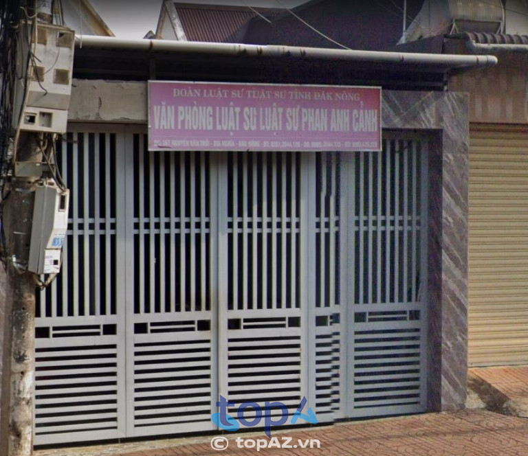 Văn phòng Luật sư Phan Anh Canh - 161 Lê Lợi