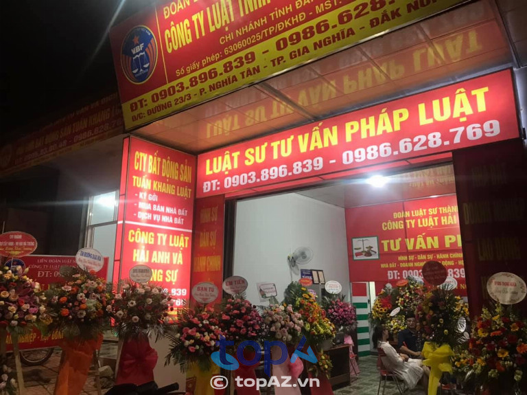 Công ty Luật TNHH Hải Anh và Cộng Sự - Đường 23 tháng 3