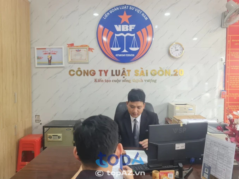 Công ty Luật Sài Gòn.20 - 200 Quang Trung