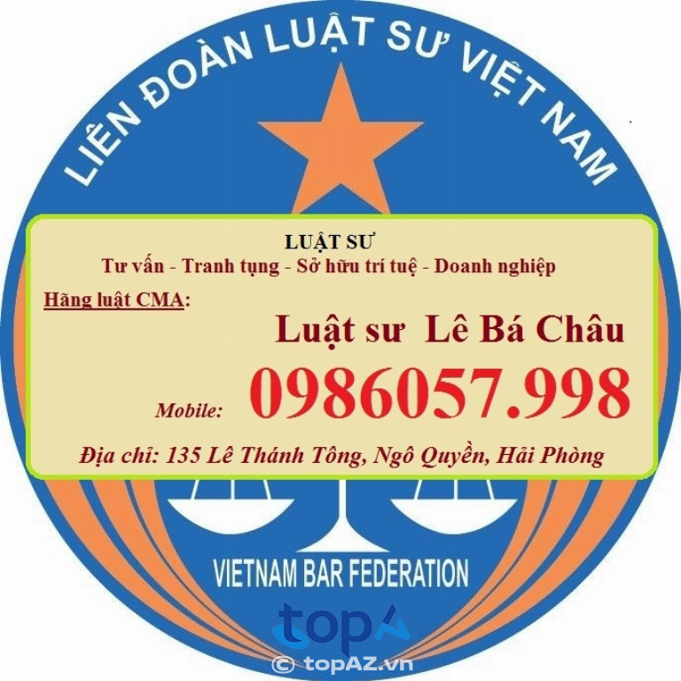 Luật sư Hải Phòng (CMA) - P. Ngô Quyền