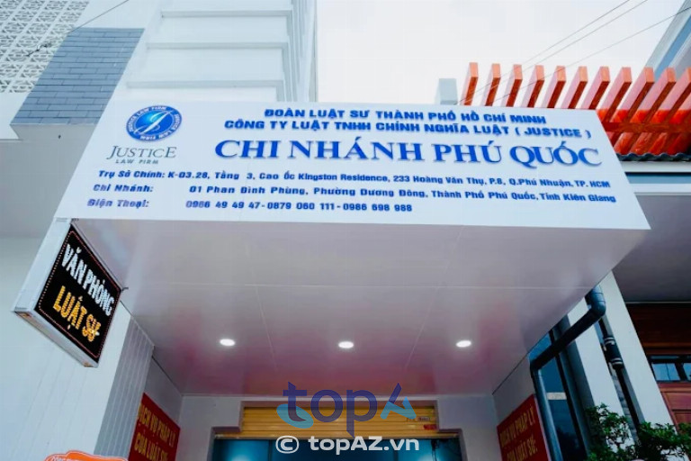 Luật sư Chính Nghĩa - 01 Phan Đình Phùng