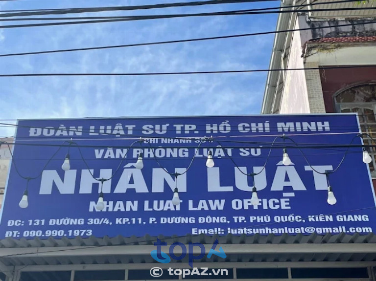 Văn phòng Luật Sư Nhân Luật - 131 Đường 30 Tháng 4