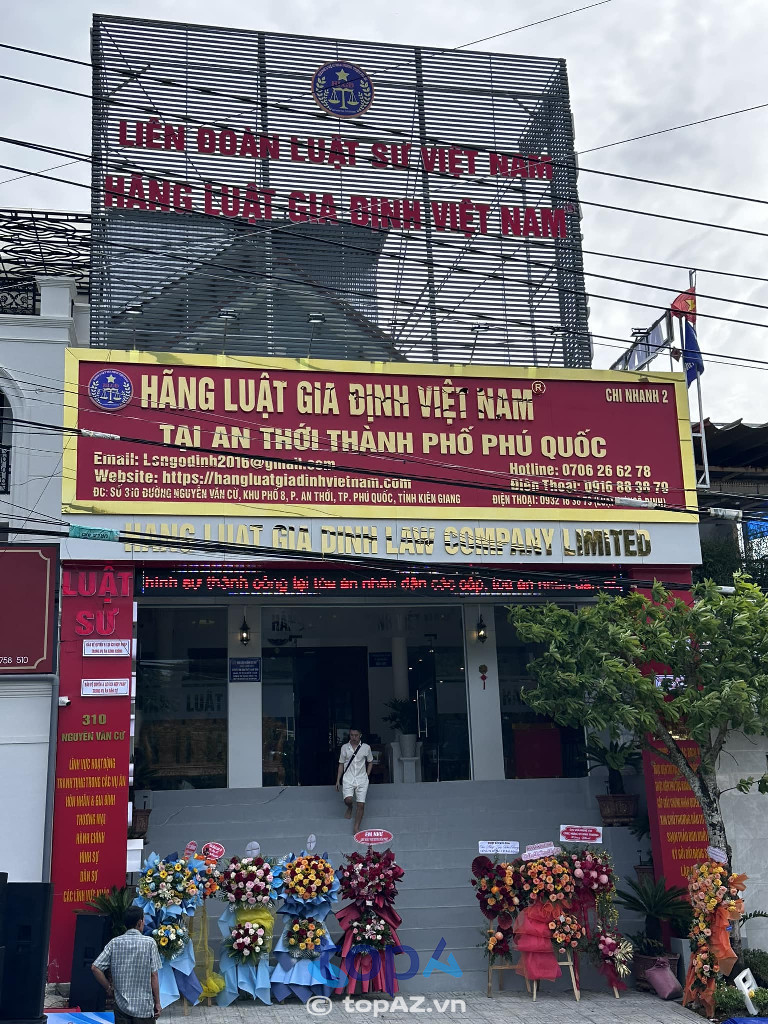 Hãng Luật Gia Định Việt Nam - 310 Nguyễn Văn Cừ