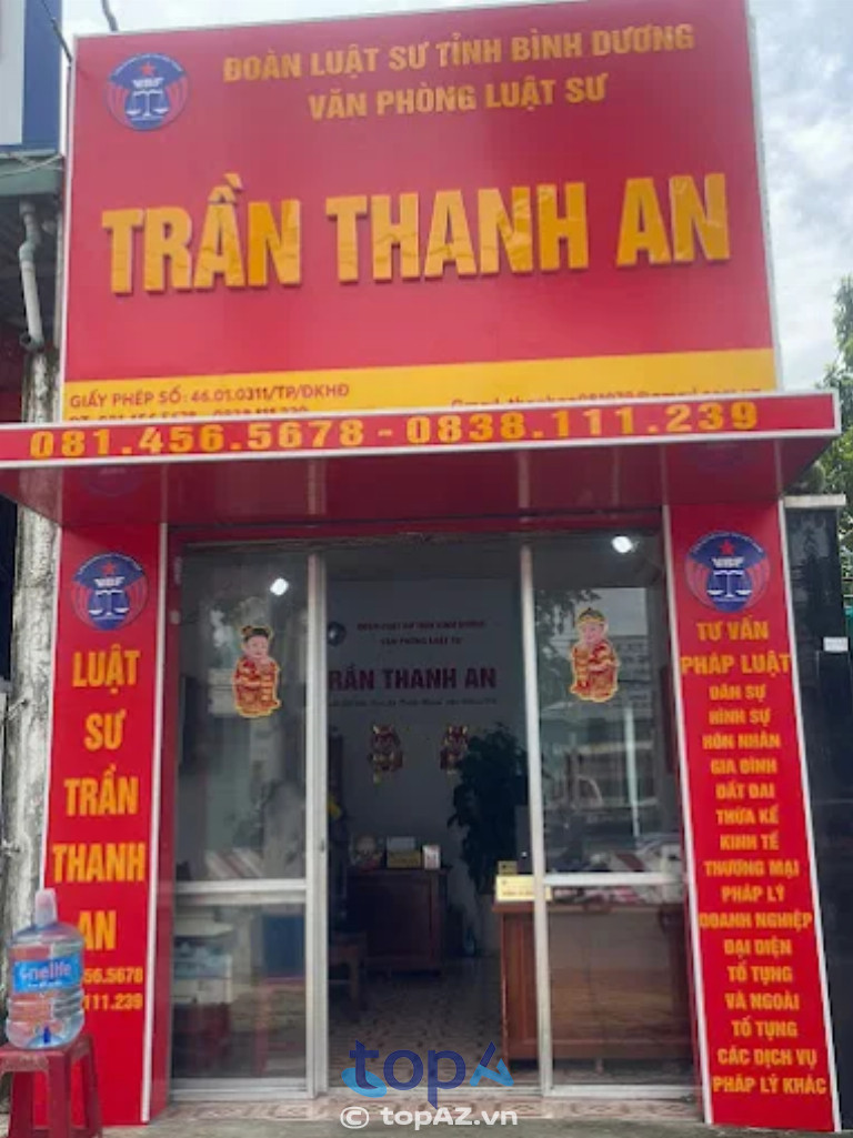 Văn phòng Luật sư Trần Thanh An - ĐT743