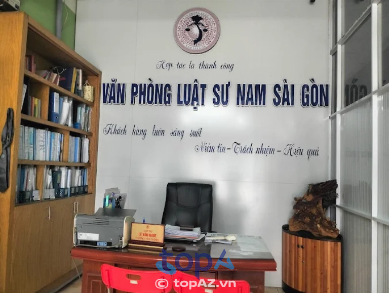 Văn phòng Luật sư Nam Sài Gòn - Số 5B Nguyễn Văn Tiết