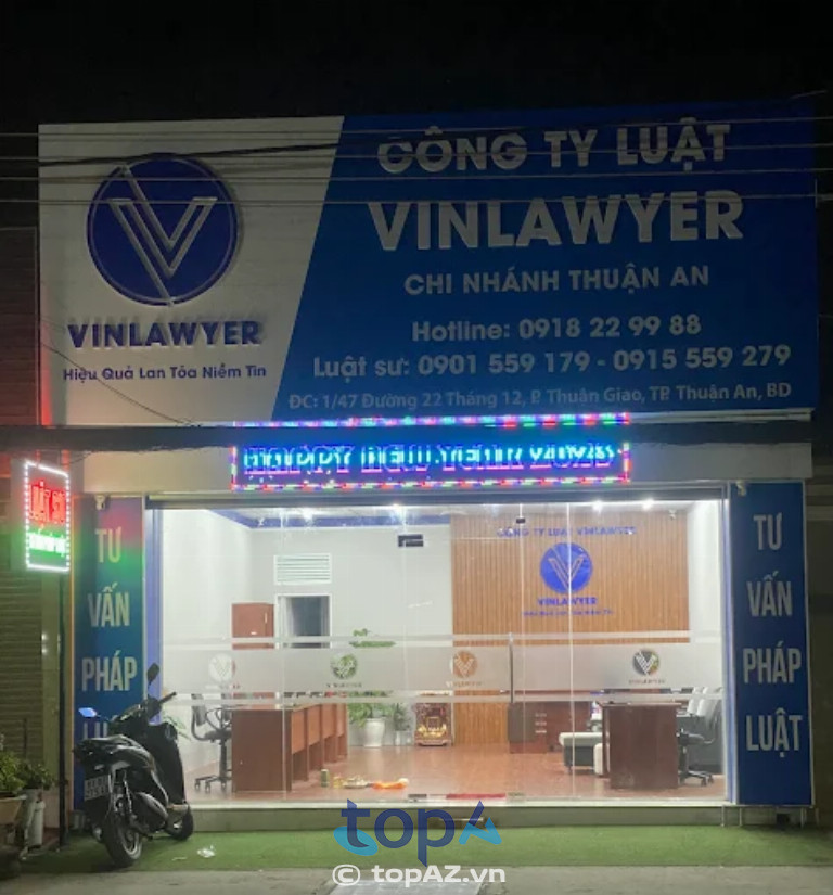 Văn phòng Luật sư Thủ Đức- Số 1/47 Đường 22 Tháng 12