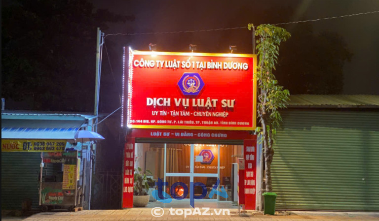 Công ty TNHH Luật Số 1 - Số 144 Nguyễn Văn Tiết