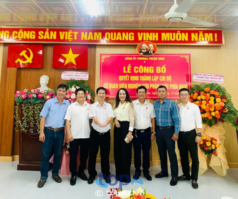 Viện nghiên cứu pháp luật phía Nam (SLRI) - Số 1/133 đại lộ Bình Dương