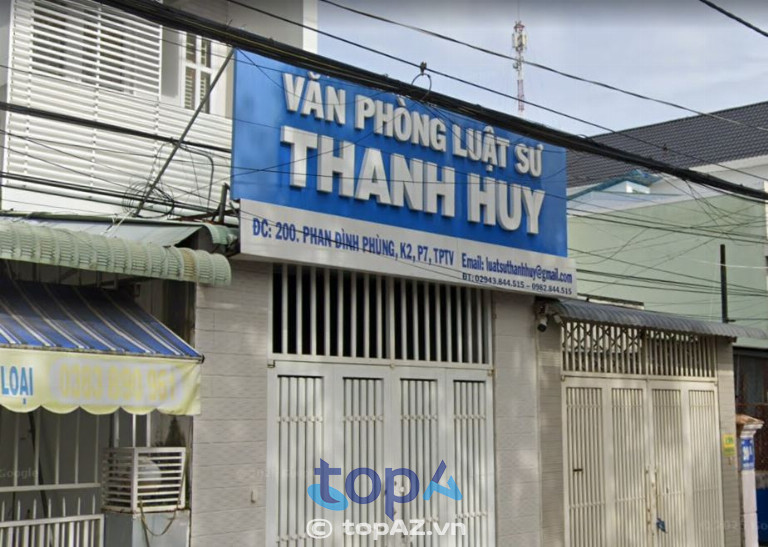 Văn phòng Luật sư Thanh Huy - 200 Phan Đình Phùng
