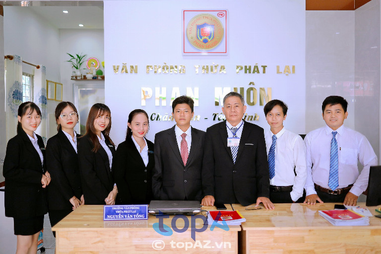Văn phòng Thừa phát lại Phan Muôn - 27 Lê Lợi