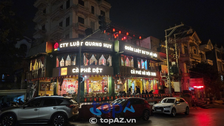 Công ty Luật Quang Huy - P. Thanh Miếu