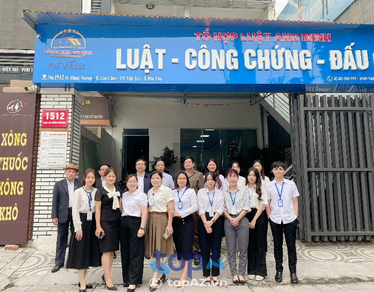 Tổ Hợp luật Anh Minh - P. Việt Trì