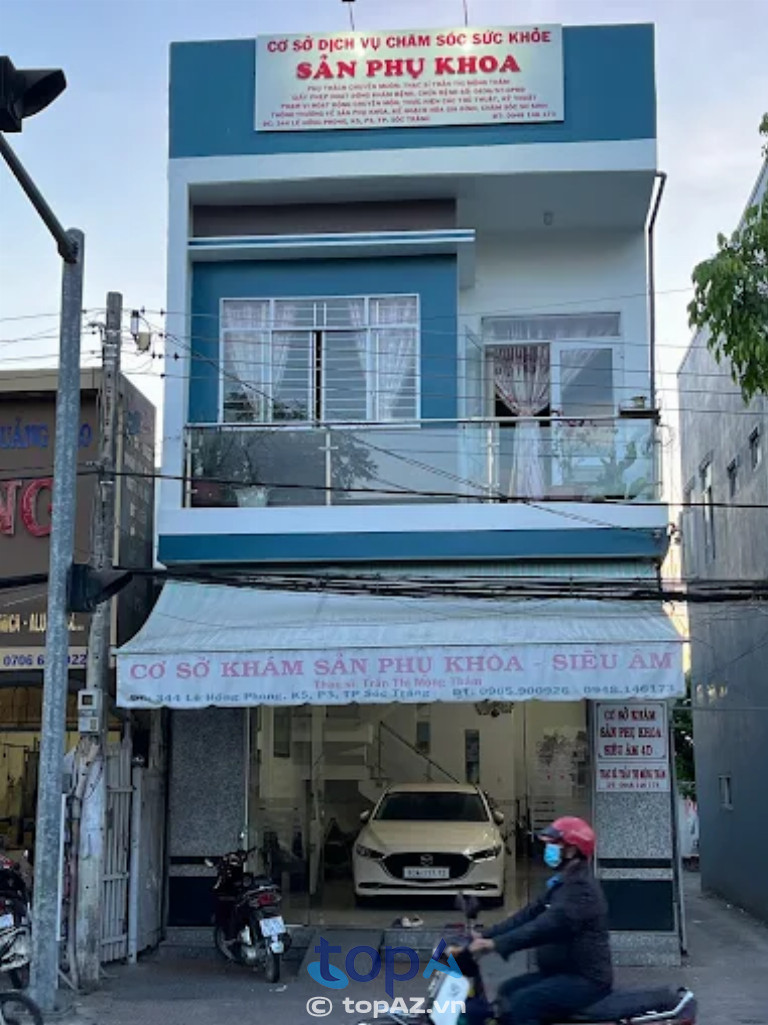 Cơ sở dịch vụ Chăm sóc sức khỏe Sản Phụ Khoa ThS Trần Thị Mộng Thắm - 344 Lê Hồng Phong