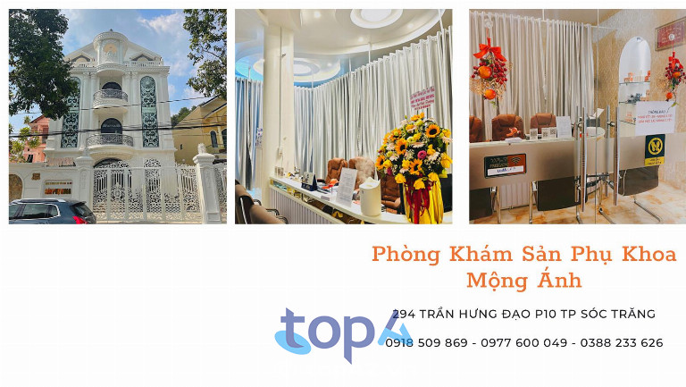 Phòng Khám Sản Phụ Khoa Mộng Ánh - 294 Trần Hưng Đạo
