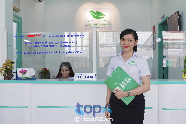 Văn phòng Luật sư Thuận Nguyễn - P. Phước Hậu