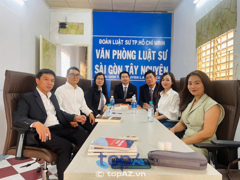 Văn phòng Luật sư Sài gòn Tây nguyên - P. Phước Hậu