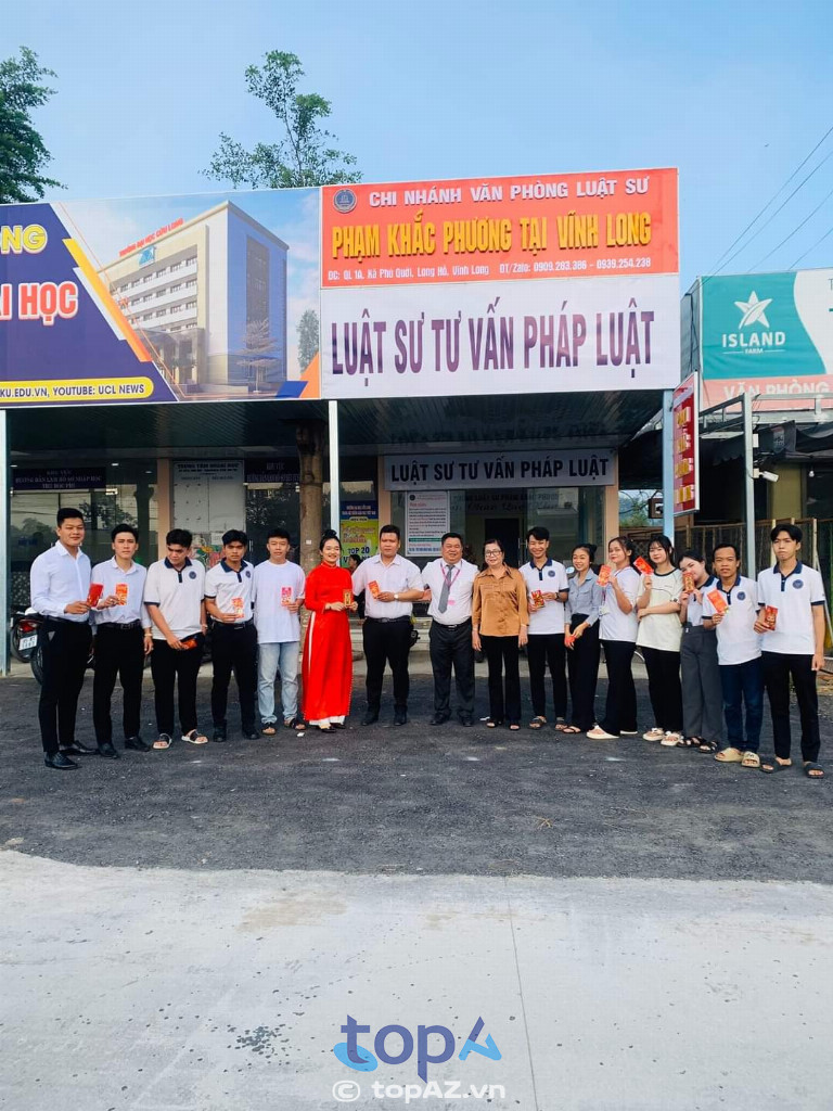 Văn phòng Luật sư Phạm Khắc Phương - Xã Phú Quới